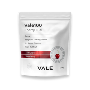 Vale100 - Cherry Fuel 100g cho con Amarena Crioessiccata e Sodio