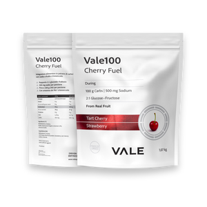 Vale100 - Cherry Fuel 100g cho con Amarena Crioessiccata e Sodio